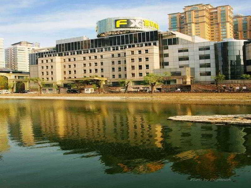 Fx Hotel Yansha Beijing Eksteriør billede