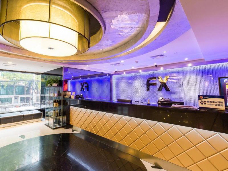 Fx Hotel Yansha Beijing Eksteriør billede