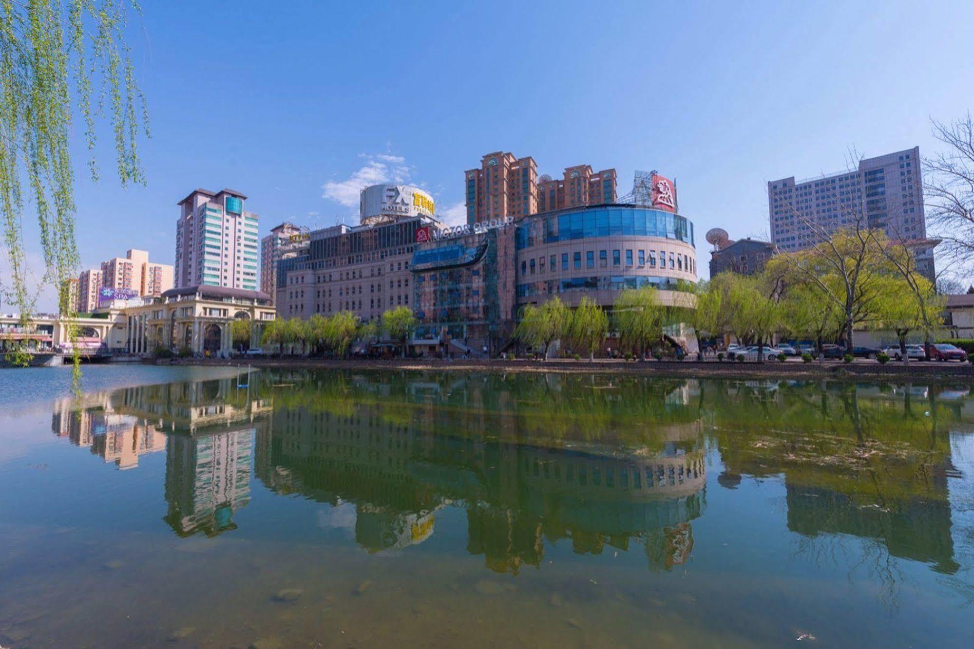 Fx Hotel Yansha Beijing Eksteriør billede